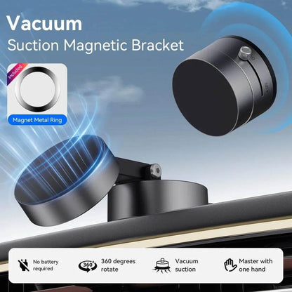 Vacuum Magnetic Phone Holder