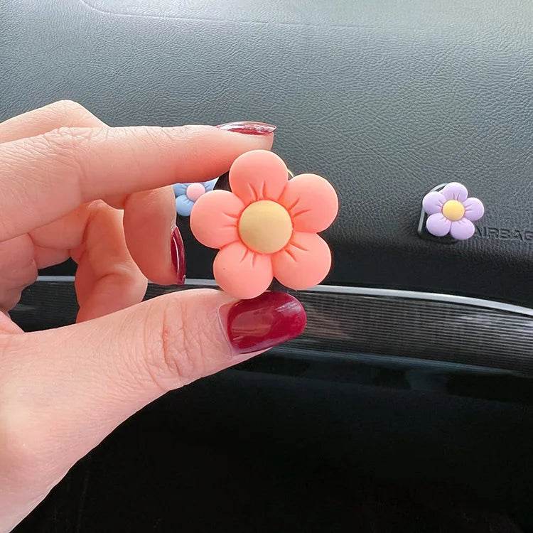 Cute Flower Car Air Freshener Aromatherapy