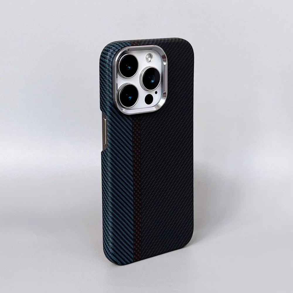 Luxury Carbon Fiber Magsafe IPhone Case