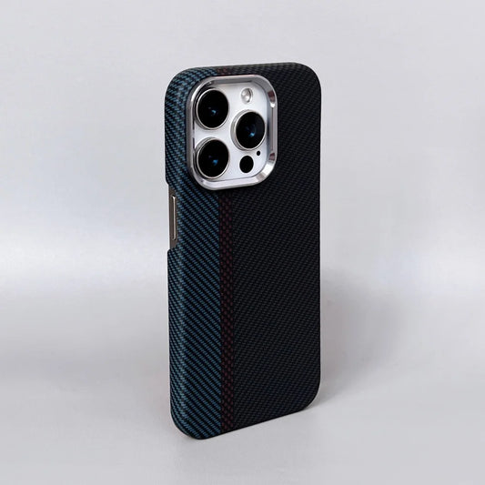 Luxury Carbon Fiber Magsafe IPhone Case