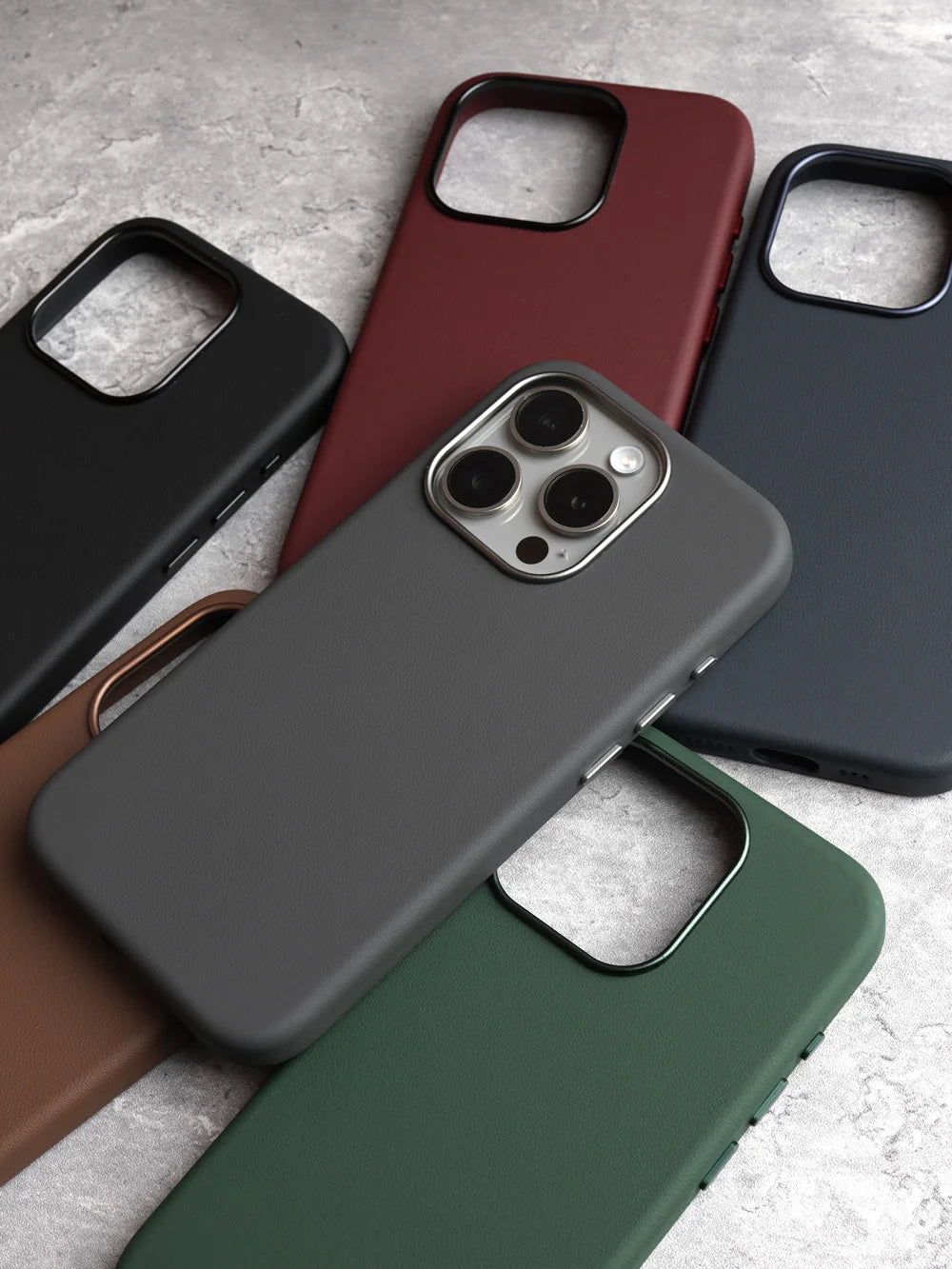 Leather iPhone Case