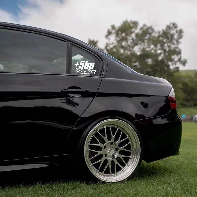 +5hp Sticker
