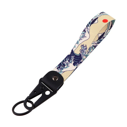 lanyard keychain