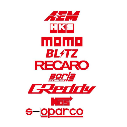 JDM Stickers