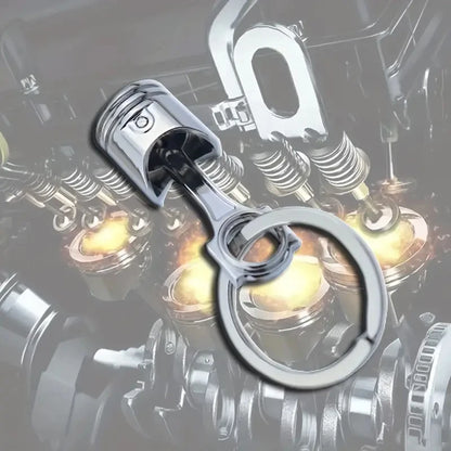 Piston Keychain