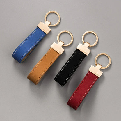 Cow Leather Keychain