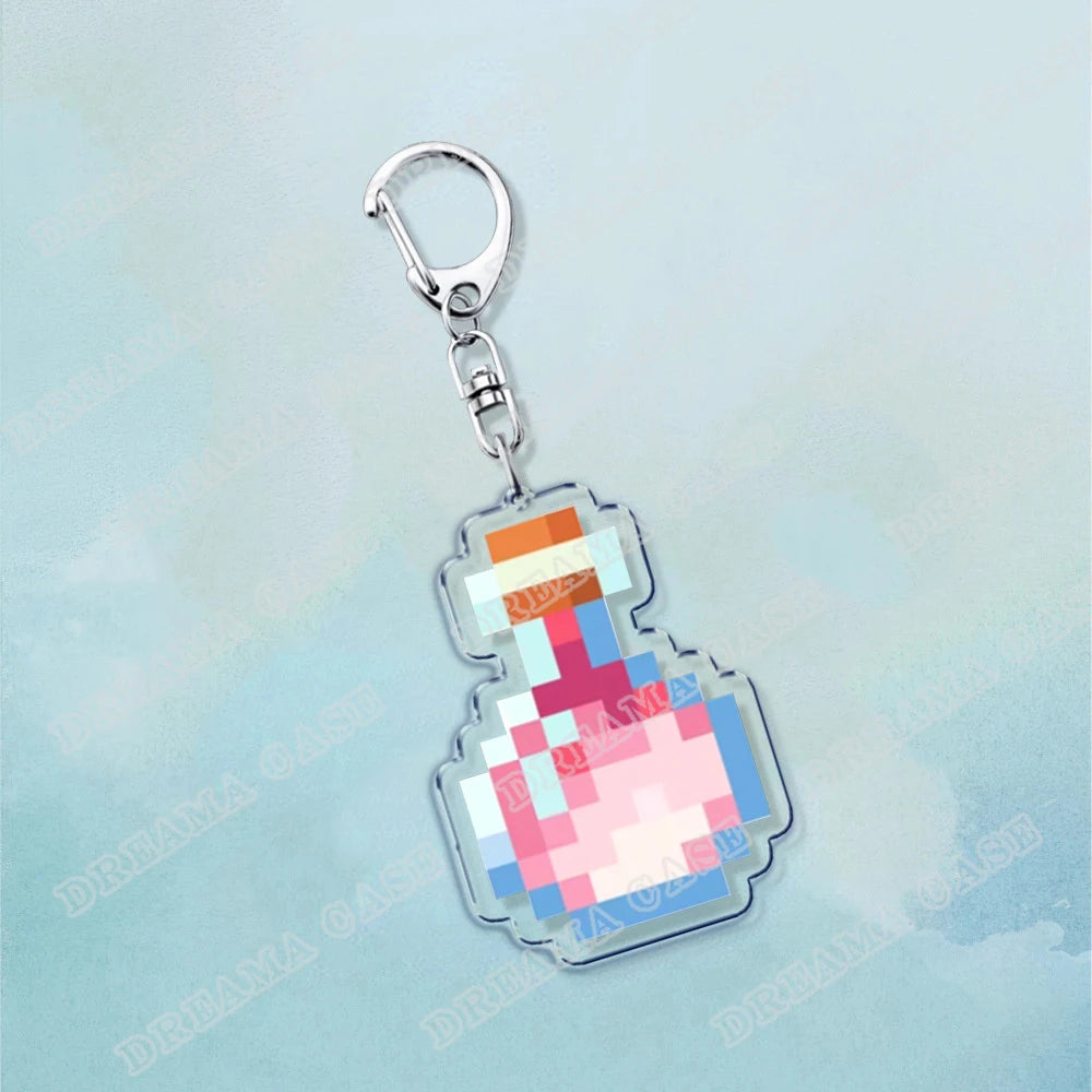 Minecraft Keychains