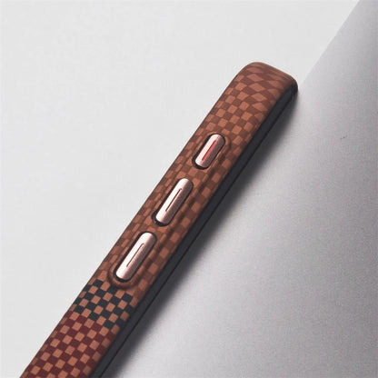 Luxury Carbon Fiber Magsafe IPhone Case