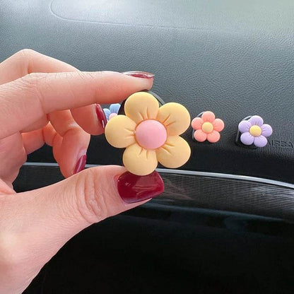 Cute Flower Car Air Freshener Aromatherapy