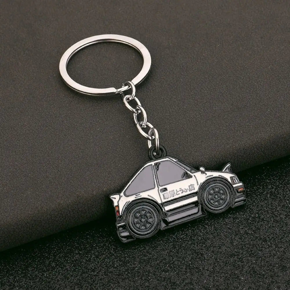 Alloy Creative Cartoon Keychain