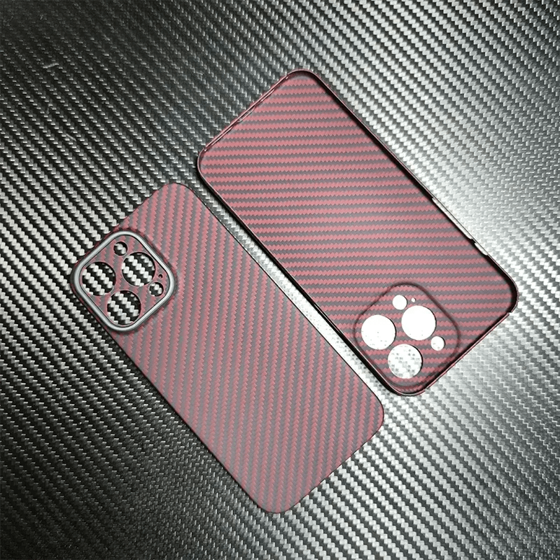 iPhone Carbon Fiber Aramid Case