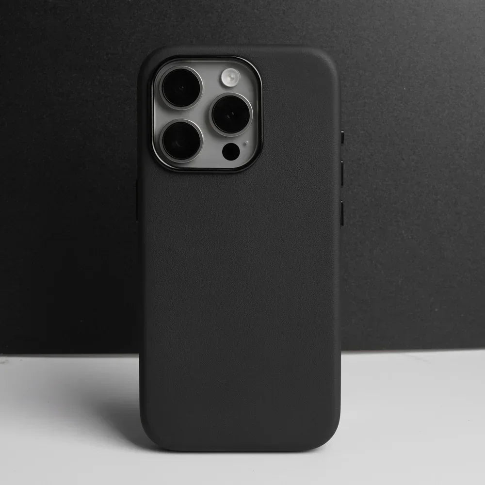 Leather iPhone Case