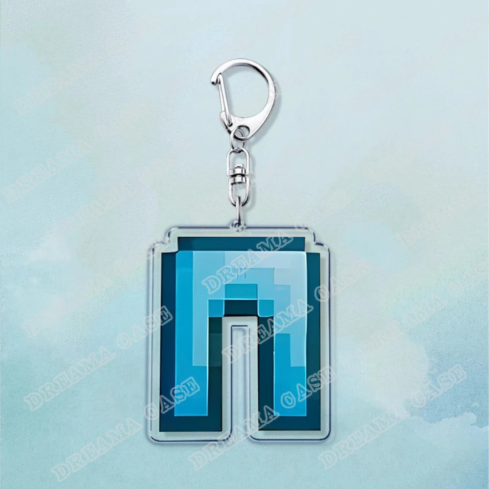 Minecraft Keychains