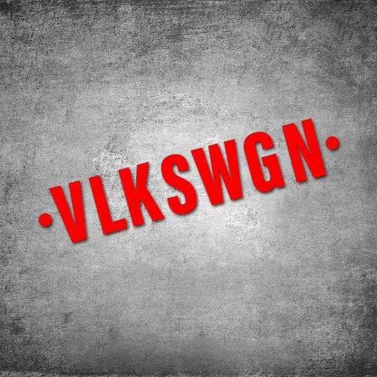 VLKSWGN Sticker