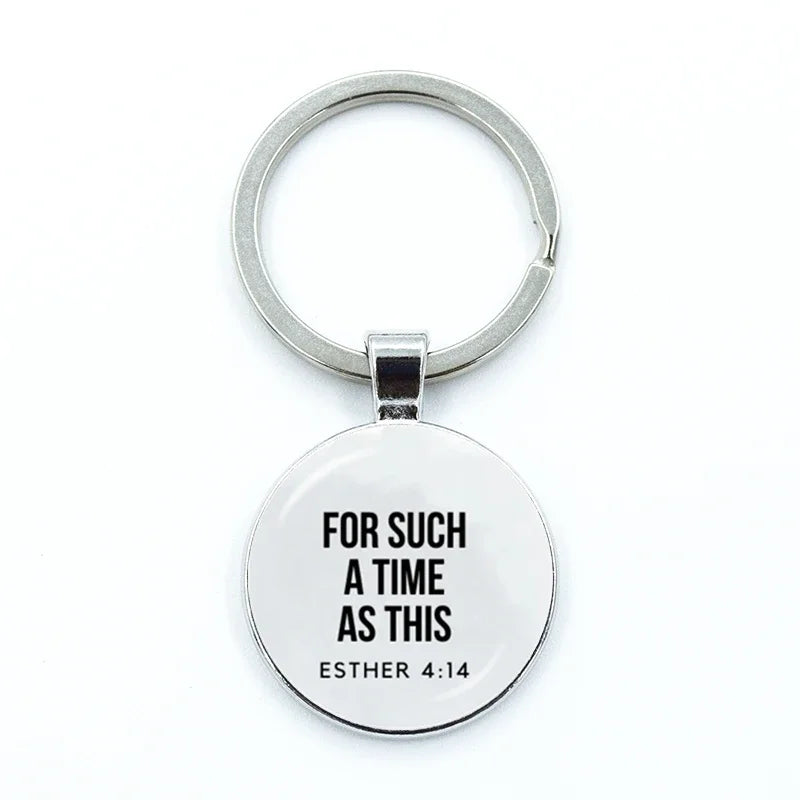Bible Verse Keychain