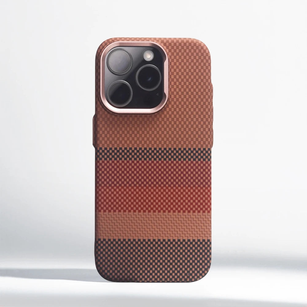 Luxury Carbon Fiber Magsafe IPhone Case