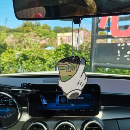Dollars Air Freshener