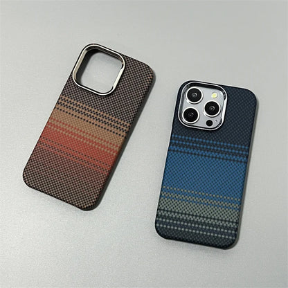 Luxury Carbon Fiber Magsafe IPhone Case