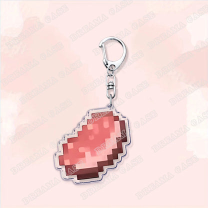 Minecraft Keychains