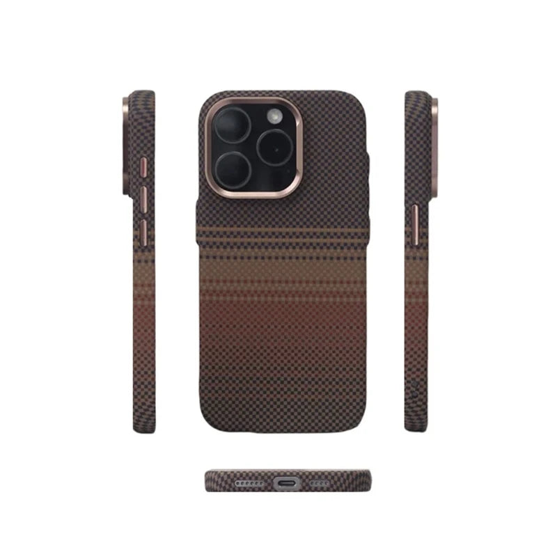 Luxury Carbon Fiber Magsafe IPhone Case