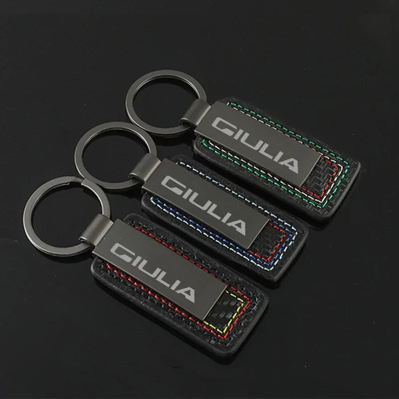 Alfa Romeo Giulia Keychain