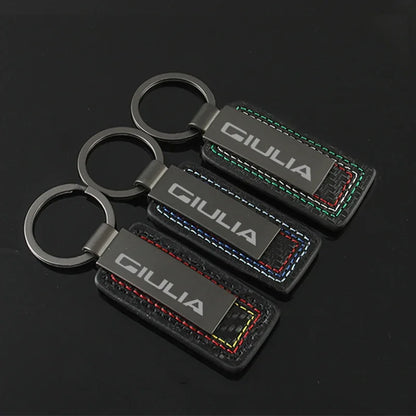 Alfa Romeo Giulia Keychain