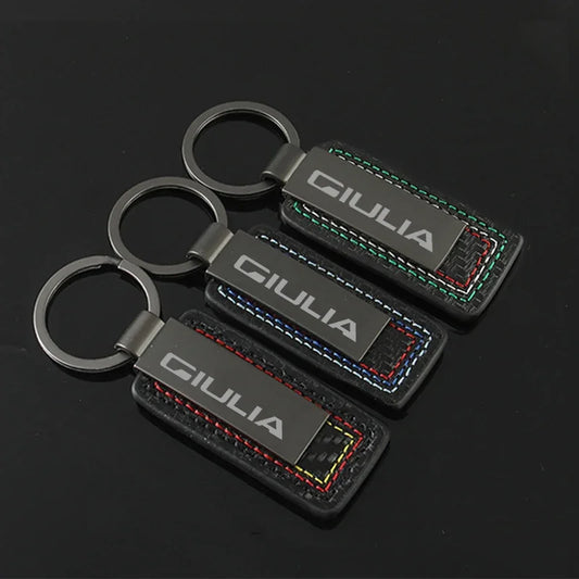 Alfa Romeo Giulia Keychain