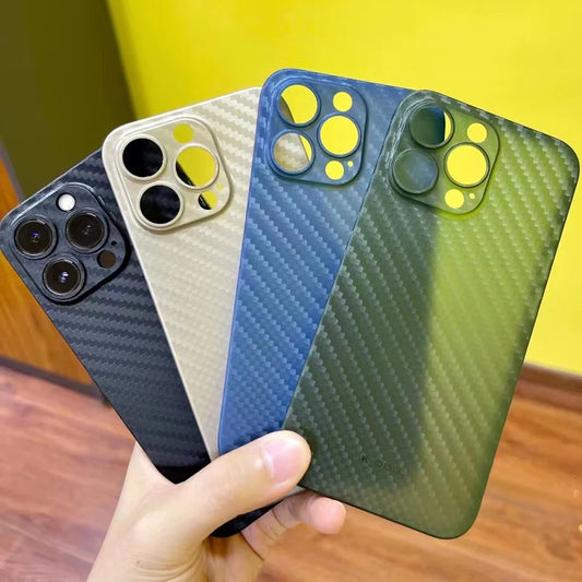 Luxury Carbon Fiber Magsafe IPhone Case