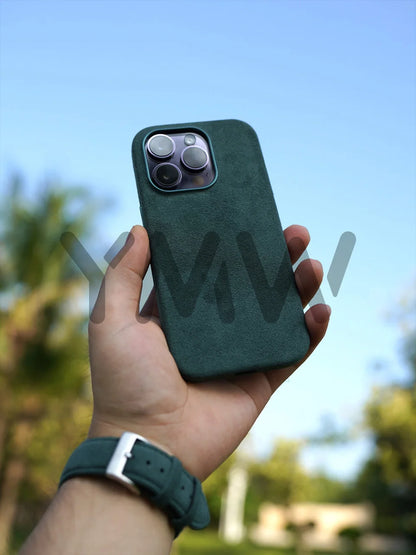 Alcantara iPhone Case