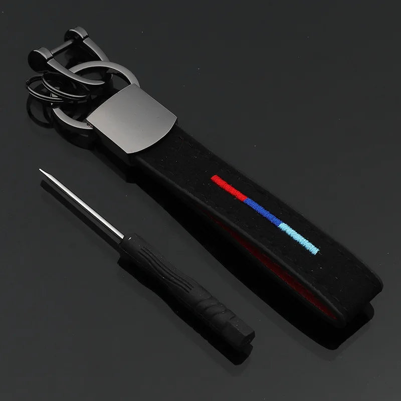 Metal Flags Keychain