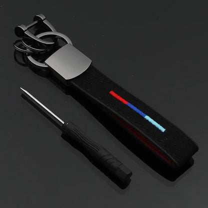Metal Flags Keychain