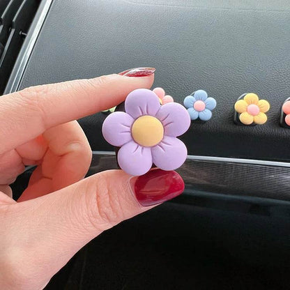 Cute Flower Car Air Freshener Aromatherapy