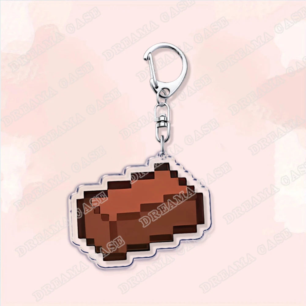 Minecraft Keychains