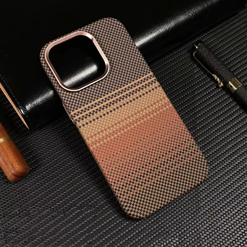Luxury Carbon Fiber Magsafe IPhone Case