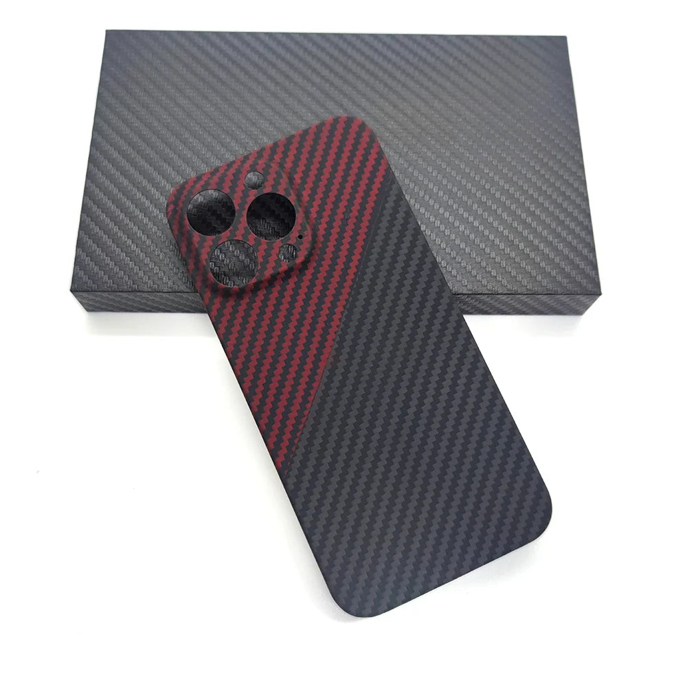 Luxury Carbon Fiber Magsafe IPhone Case