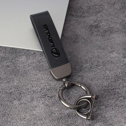 Lexus Leather Keychain