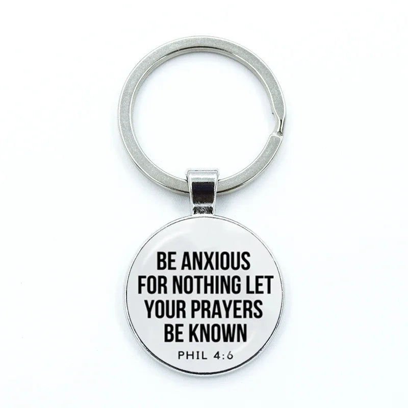 Bible Verse Keychain