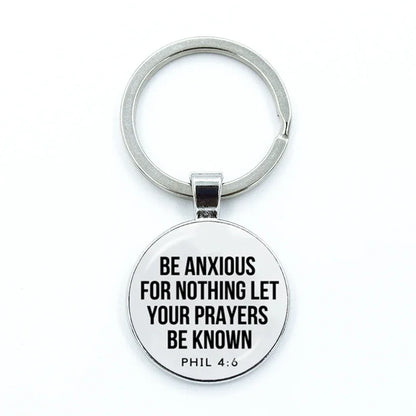Bible Verse Keychain
