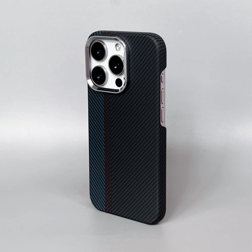 Luxury Carbon Fiber Magsafe IPhone Case