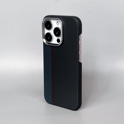 Luxury Carbon Fiber Magsafe IPhone Case
