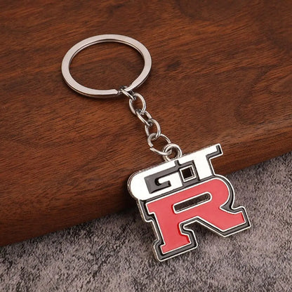 Alloy Creative Cartoon Keychain