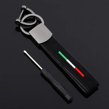Metal Flags Keychain