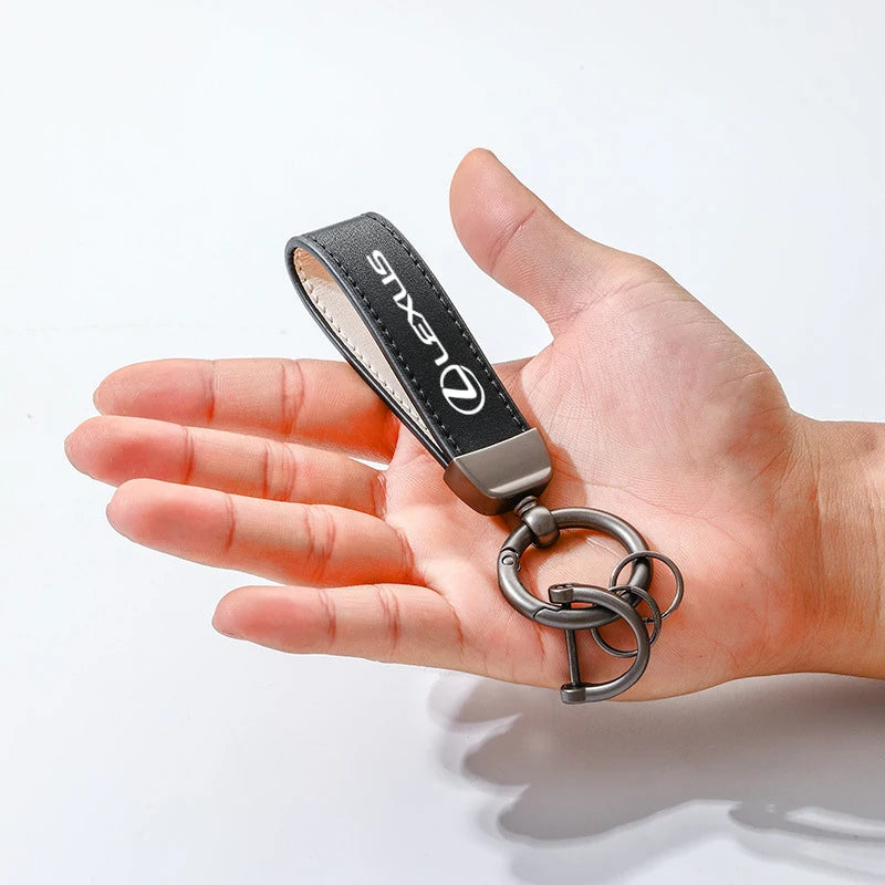 Lexus Leather Keychain