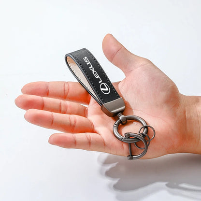 Lexus Leather Keychain
