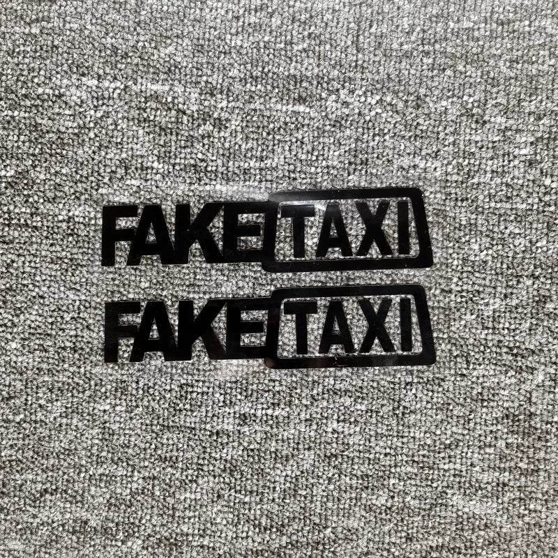 FakeTaxi Sticker