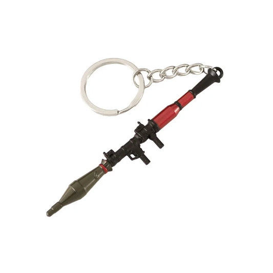 RPG Mini Gun Metal Keychain