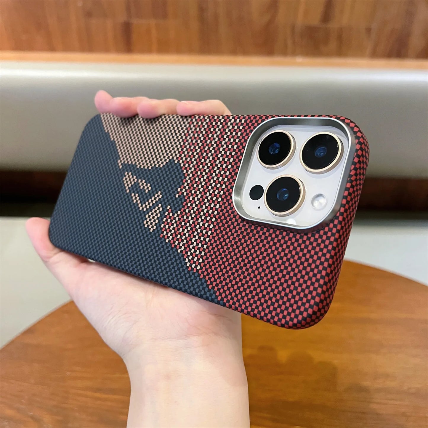 Luxury Carbon Fiber Magsafe IPhone Case