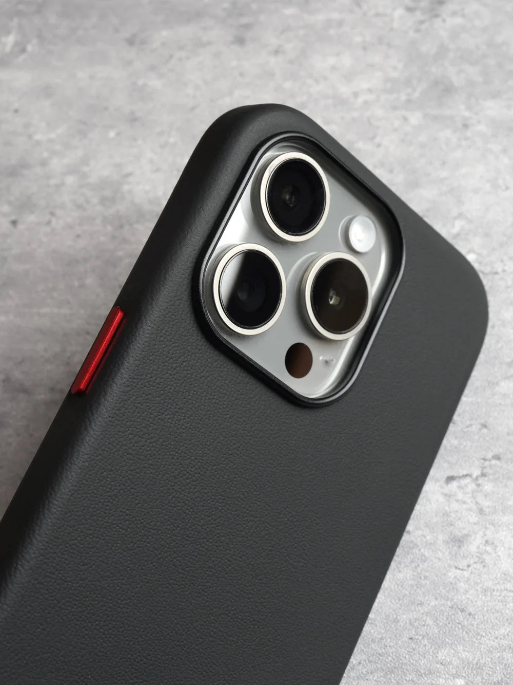 Leather iPhone Case