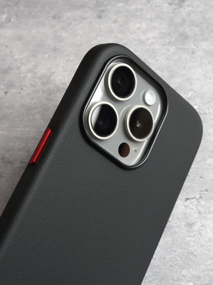 Leather iPhone Case