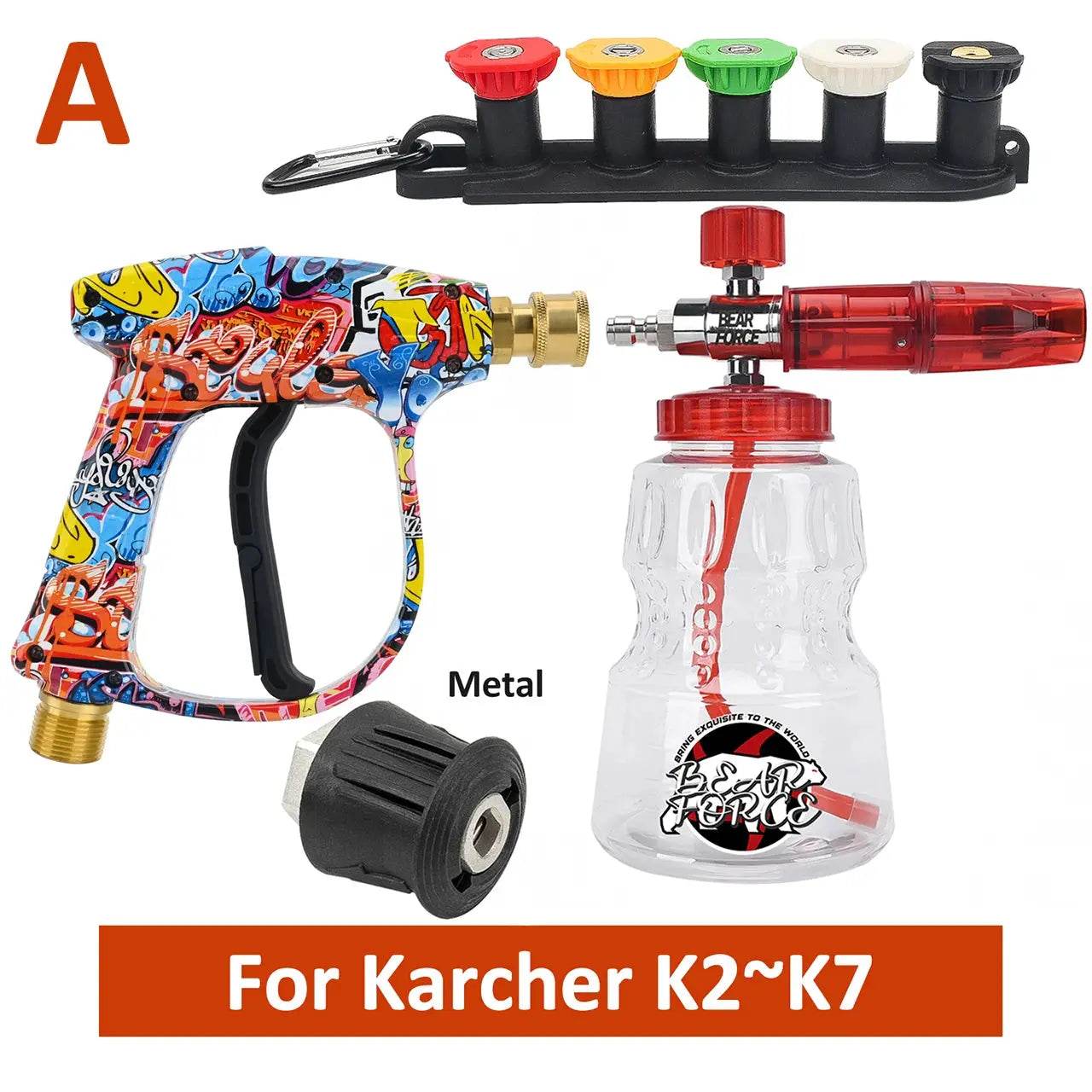 Pressure Water Gun